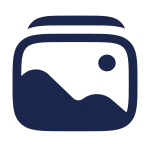 Gallery Wide SVG Icon